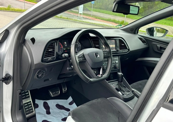 Seat Leon cena 81900 przebieg: 80000, rok produkcji 2015 z Kraków małe 631